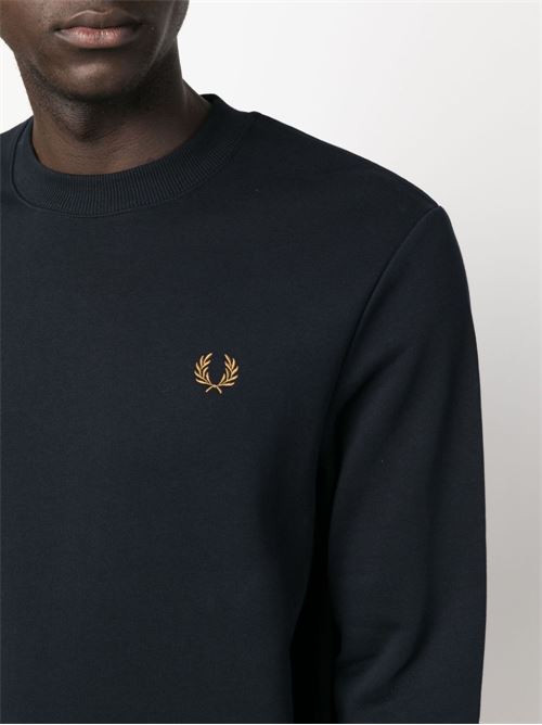 Felpa uomo girocollo FRED PERRY | M7535R63